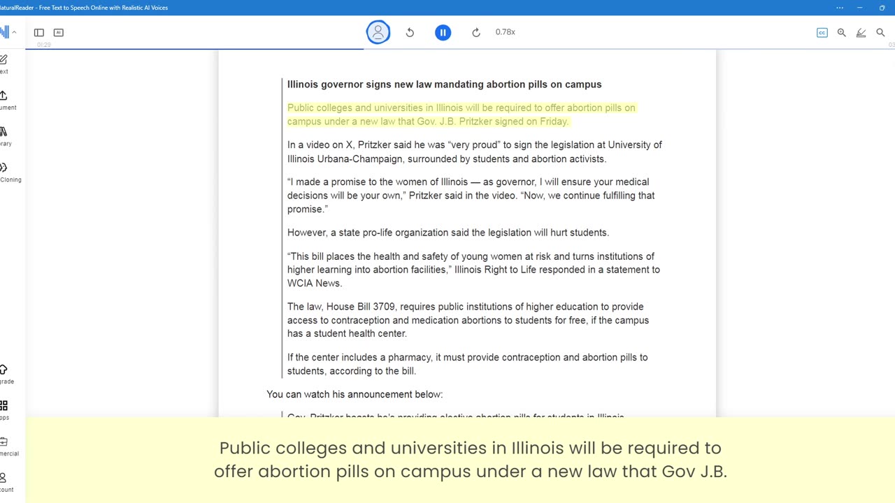 Illinois Governor Signs New Law Mandating Abortion Pills