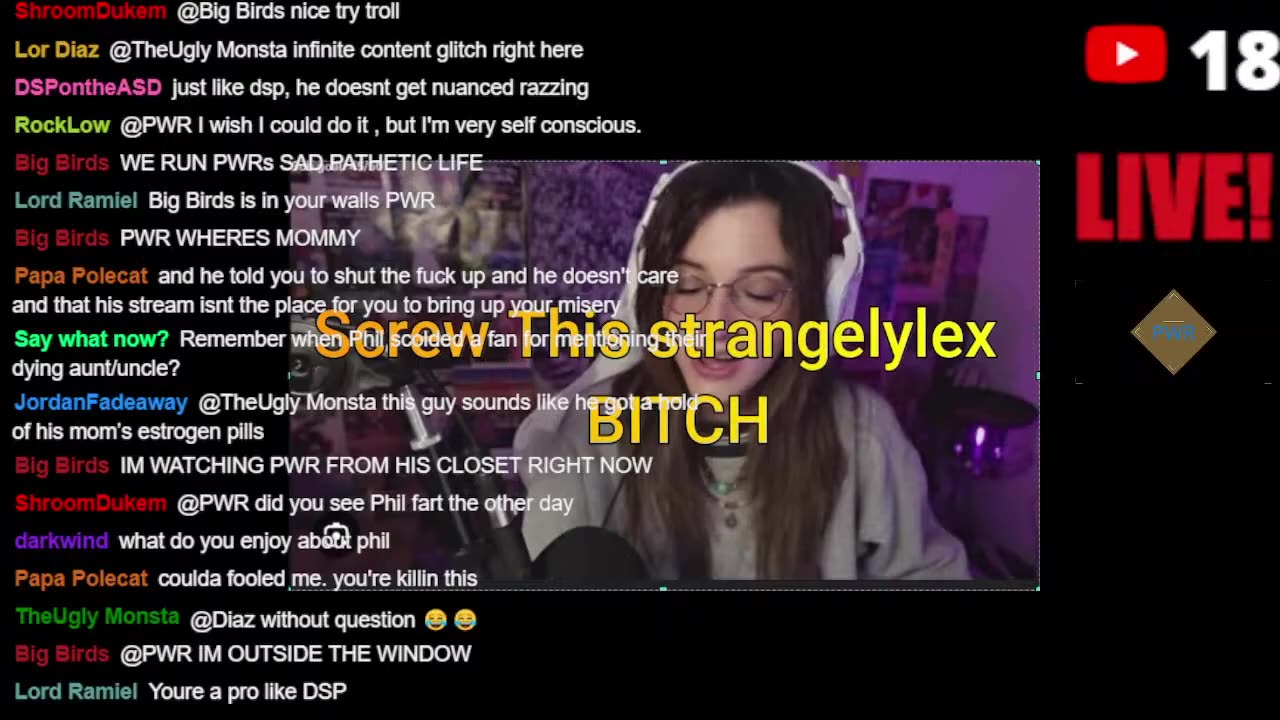 PWR - Screw the DSP detractors