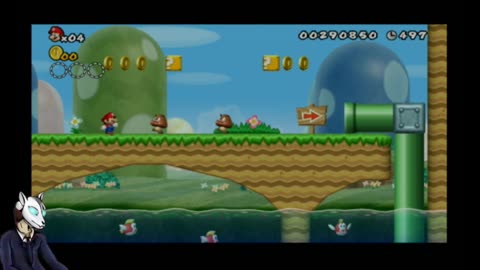 Going to be Jump man again | New Super Mario Bros. Wii