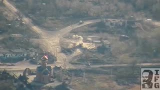 Russian Supply Lines Become a Killzone 40km Behind Front Lines