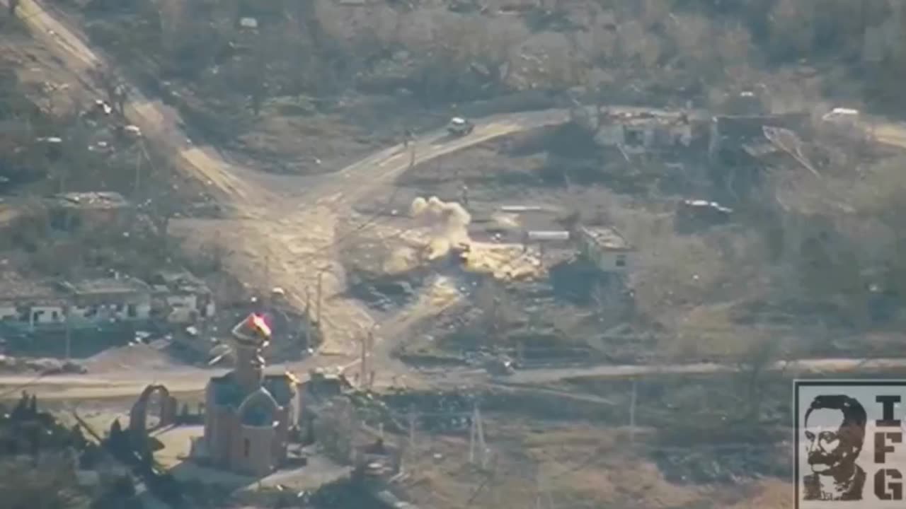 Russian Supply Lines Become a Killzone 40km Behind Front Lines