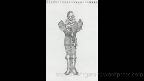 Soldier Pencil Sketch Video #38 (10-19-2025)