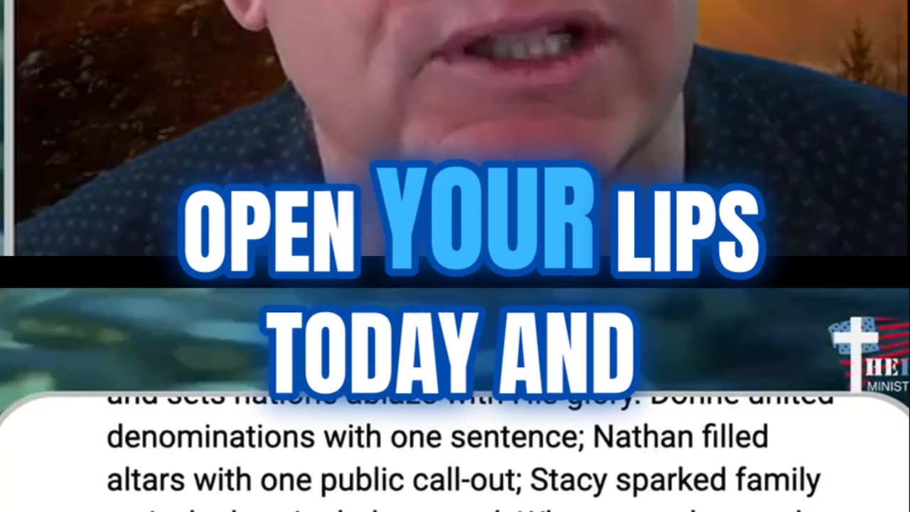 🗣️🔥 One word you RELEASE = heaven turns into a SYMPHONY! 🎺💥