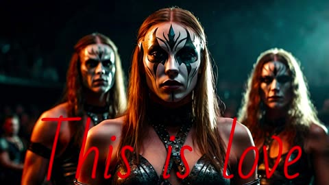 HEAVY METAL.Song This is love..