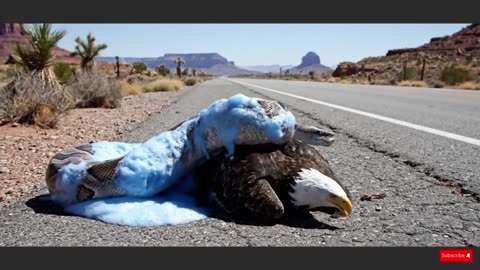 Animal Rescue: Eagle Rescued from Giant Python Attack