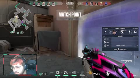 IDK why you aren't watching VALORANT