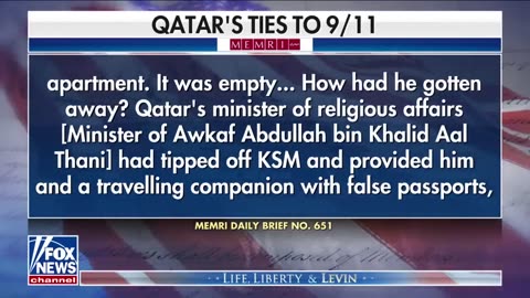 ‘NO ALLY’: Mark Levin exposes Qatar