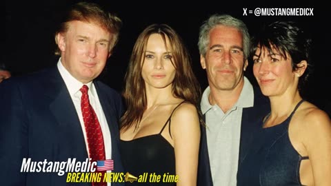 BREAKING NEWS📣 President Trump and Epstein. Ghislaine Maxwell’s recording during the interview