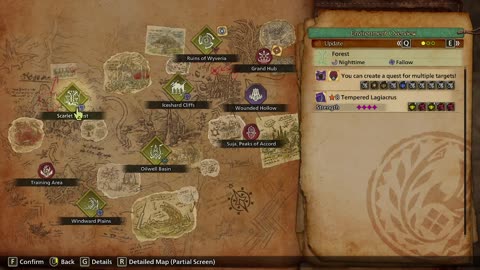 Monster Hunter Wilds time