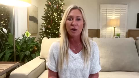 Marjorie Taylor Greene announces resignation after fallout with Trump