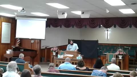 Big Creek Baptist Church Youth Sunday 8-31-25