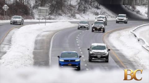 Blizzard conditions snarl holiday travel as tornadoes leave damage in the Midwest