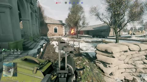 Enlisted: Gameplay Battle Of Moscow 'Vysokovo Village West' No Commentary
