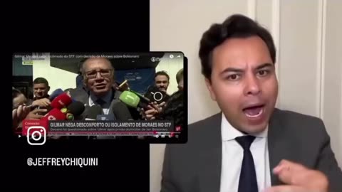 O manipulador Gilmar Mendes está DESESPERADO por que vai tomar Magnitsky.
