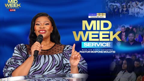 LIVE NOW: MIDWEEK SERVICE || WITH PASTOR MOIPONE MOLOTSI || 23TH JULY 2025