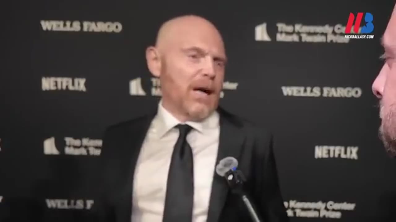 Bill Burr ripping through journalists and news media