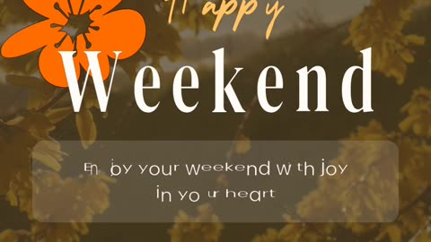 Have a great weekend guys💕