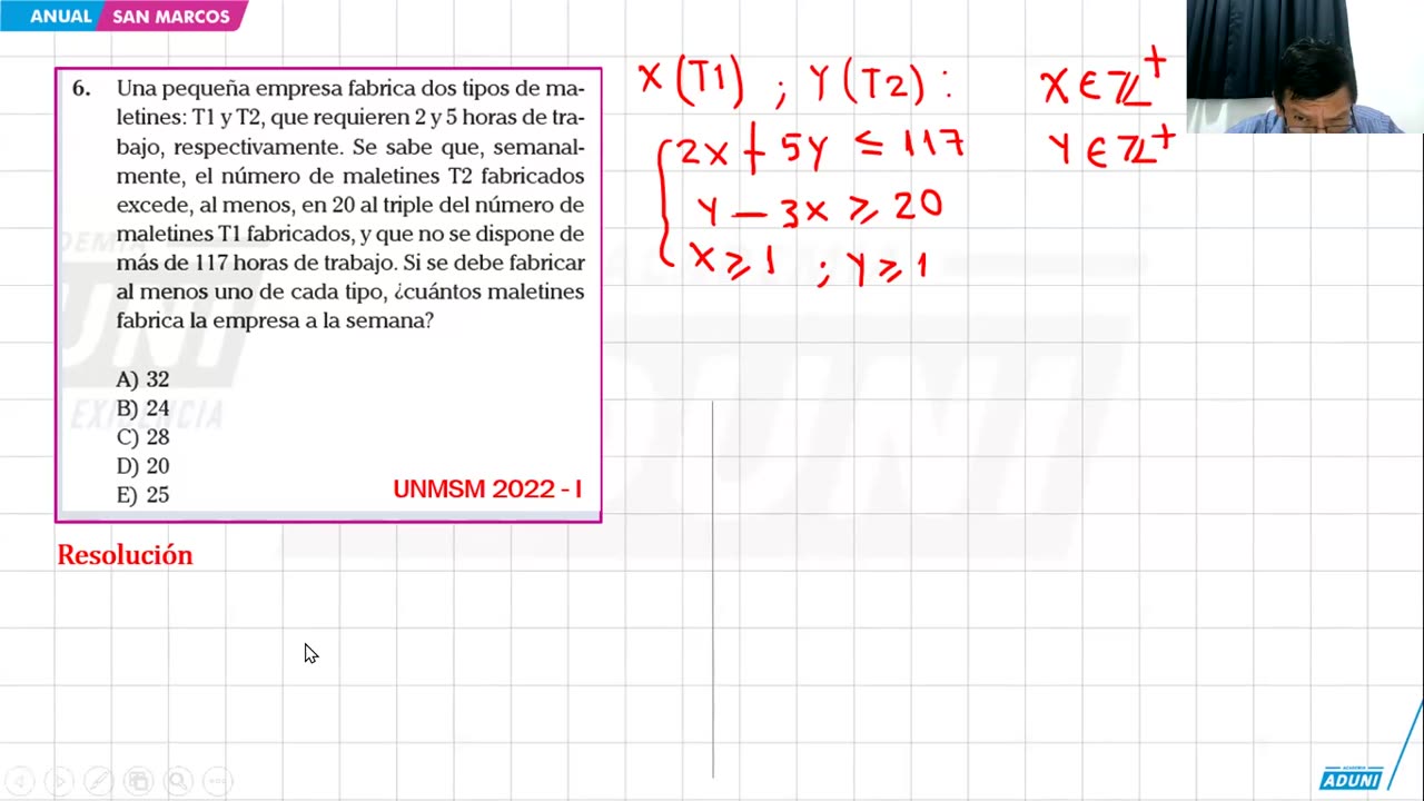 ANUAL ADUNI 2024 | Semana 39 | Geometría S2 | Álgebra