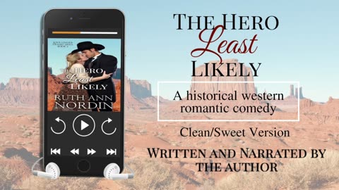 The Hero Least Likely by Ruth Ann Nordin Ch 2