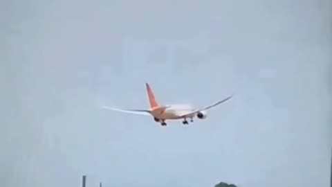Air India flight AI171, a Boeing 787-8 Dreamliner plane, from Ahmedabad to London