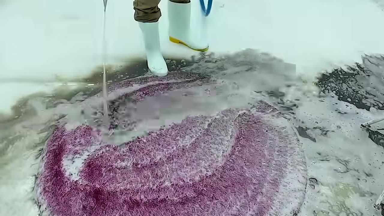 Unbelievable: Witness The Incredible Transformation Of This Dirty Carpet! #short #capertcleaning