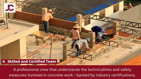 Why Contractors Choose Jamison Construction for Reliable Concrete Services