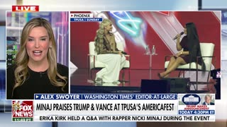 Nicki Minaj's surprise TPUSA appearance could 'spell trouble' for Dems at the midterms