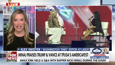 Nicki Minaj's surprise TPUSA appearance could 'spell trouble' for Dems at the midterms