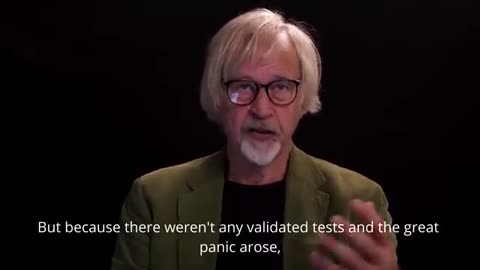 Covid hoax - presentation by Dr Wolfgang Wodarg