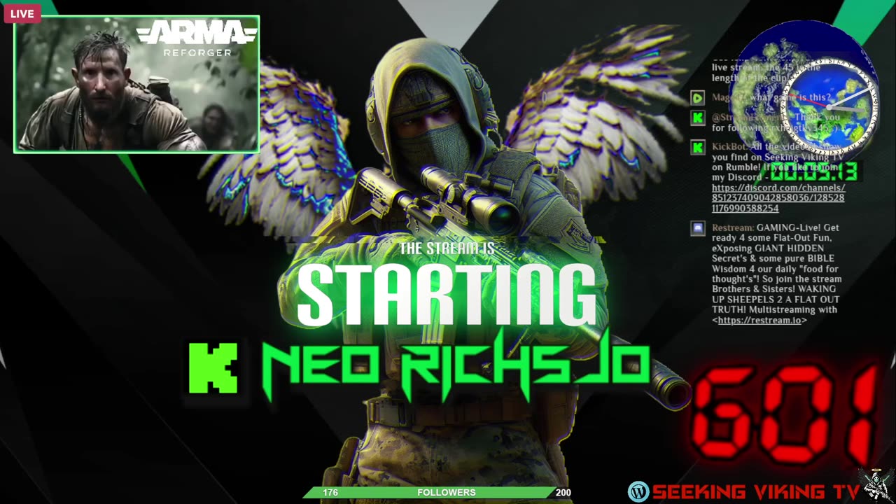 Norse Ghost Recon: Battle Terrain = Flat | Just Like Earth + Waking Up Sheepels! Part II