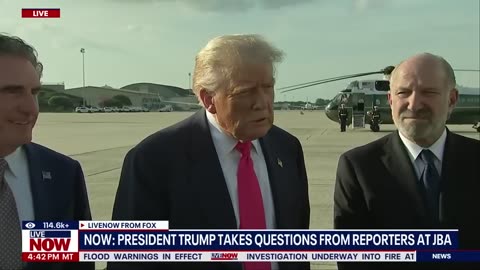 FULL PresidentTrump takes questions on Epstein, Inflation & More