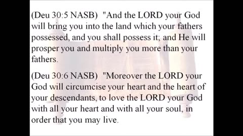 Jeremiah 32 – Messiah is the only one worthy who paid the purchase price for the Land. 2017