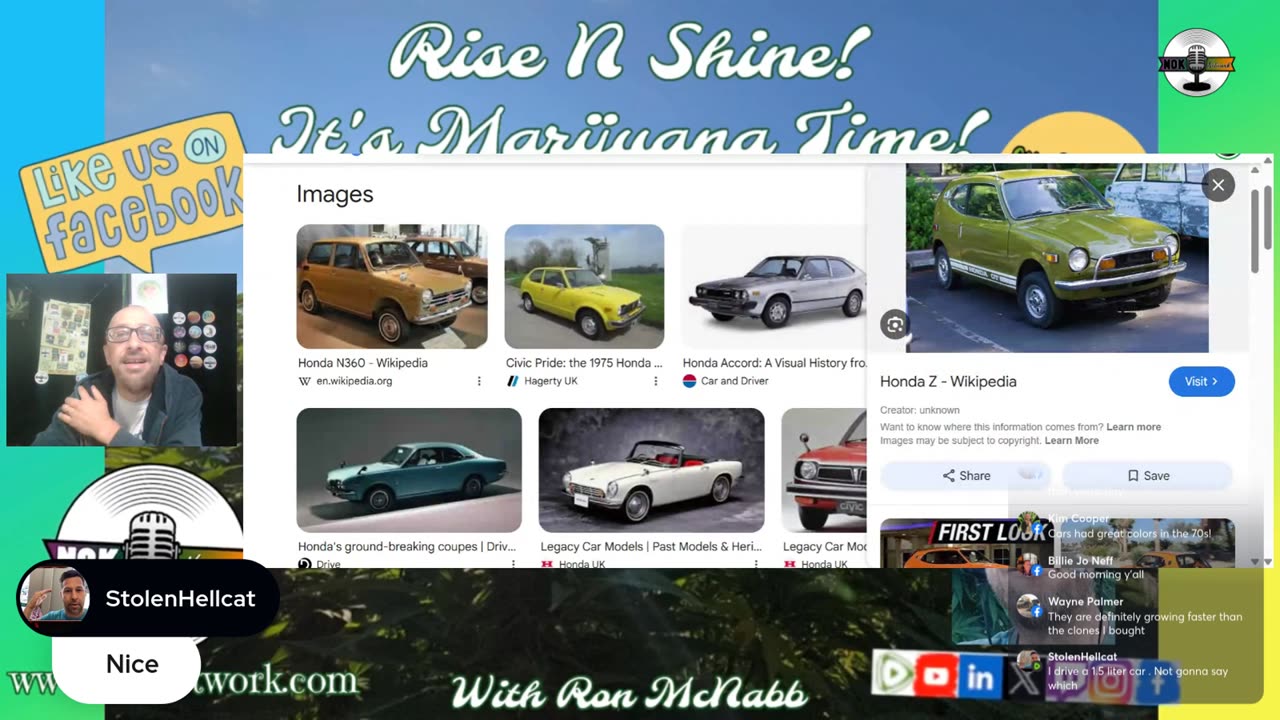 Rise ‘N Shine! It's Marijuana Time! Wake ‘N Bake Show Ep 303 September 9, 2025