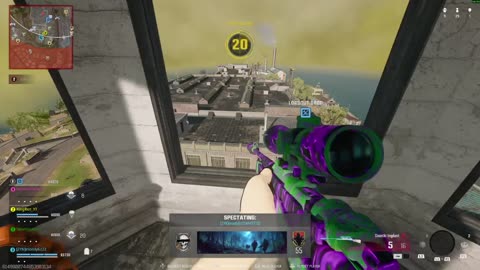 @NewWaveDon Going For 20 Kills In Warzone!!!!!!!!
