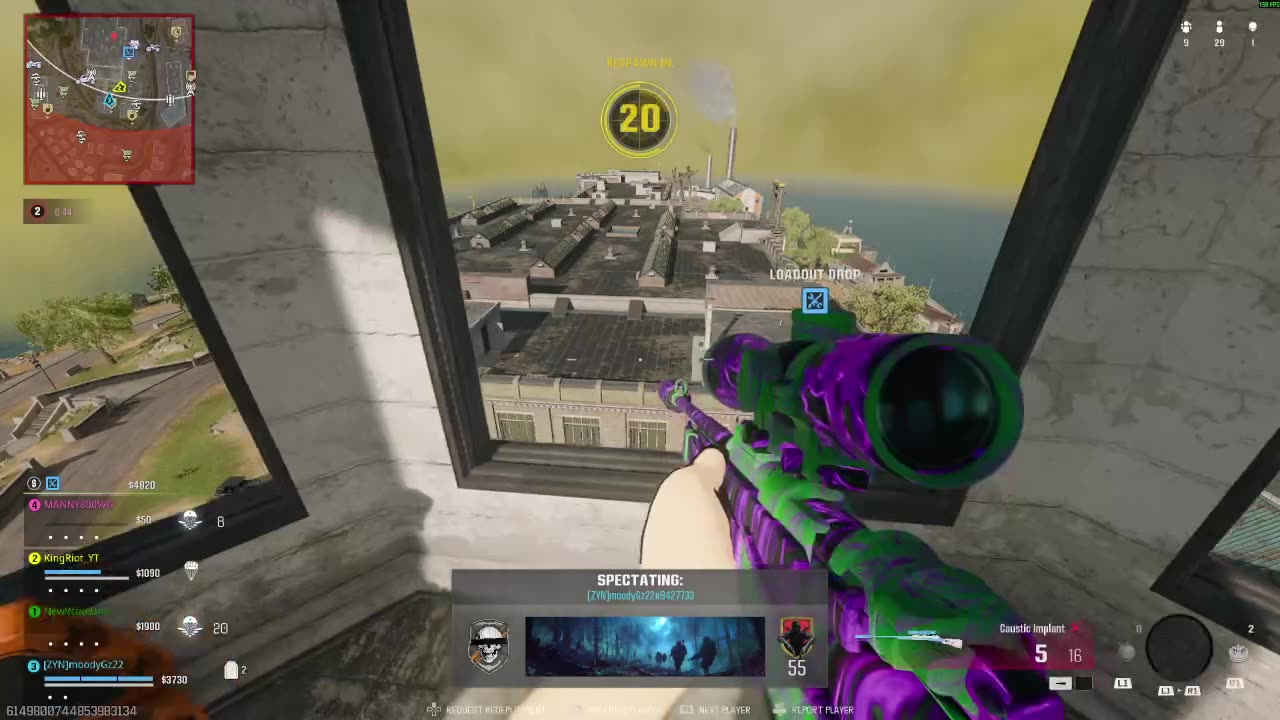 @NewWaveDon Going For 20 Kills In Warzone!!!!!!!!