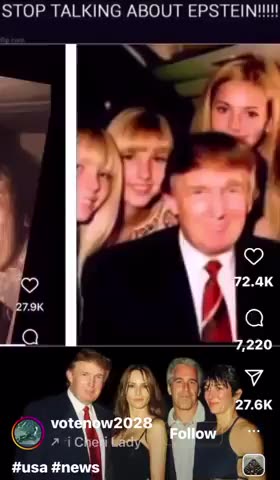 trump likes them young