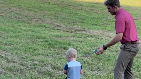 Golf Lessons with Dad