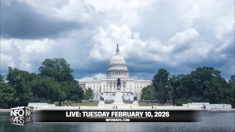 The War Room in Full HD for February 10, 2026.