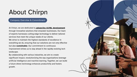 Your Trusted AI/ML Development Company | Chirpn