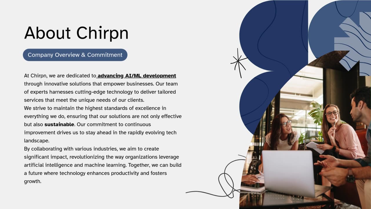 Your Trusted AI/ML Development Company | Chirpn