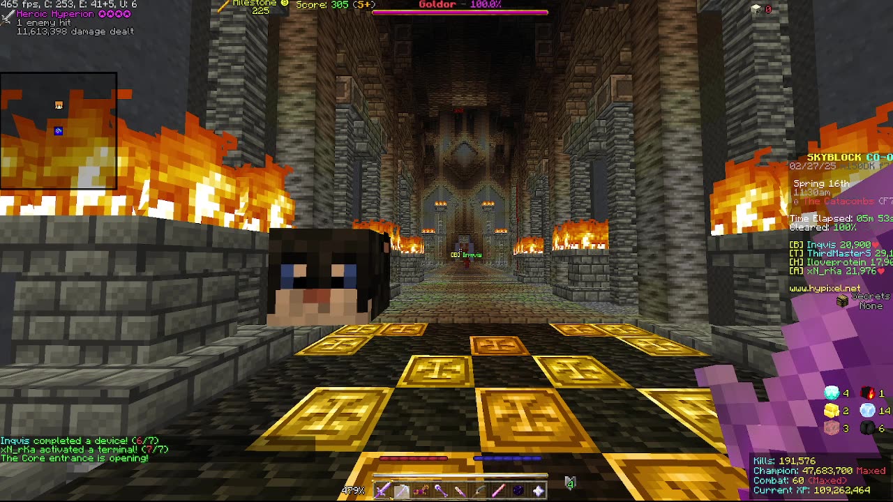 Skyblock FLOOR 7 [#1800]