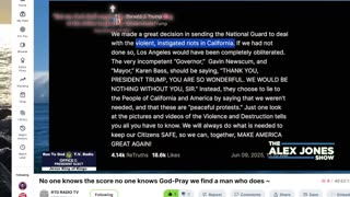 The best presdent ever 45-7-Trump says to arrest Newscum