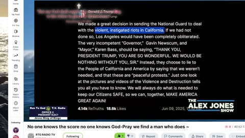 The best presdent ever 45-7-Trump says to arrest Newscum