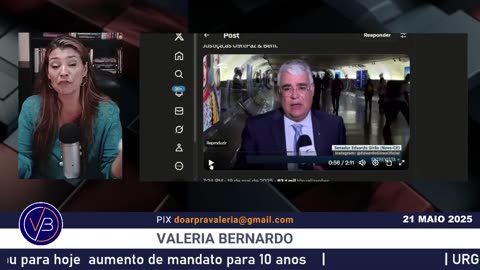O diabo mora nos detalhes e no Senado! PEC DO KRAMULHÃO quer aumentar mandato de senadores