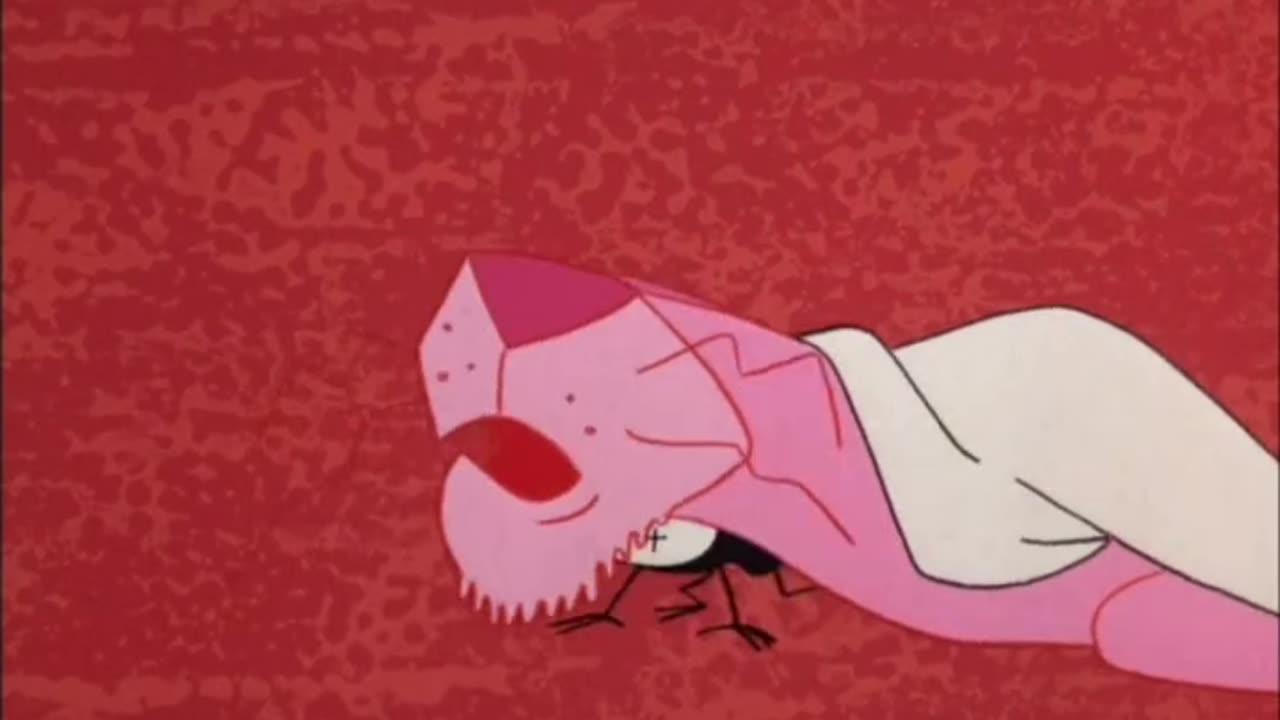 Pink-A-Boo - PinkPanther (1966)