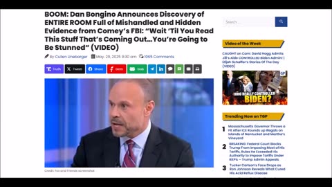 ENTIRE ROOM Full of Mishandled and Hidden Evidence from Comey’s FBI