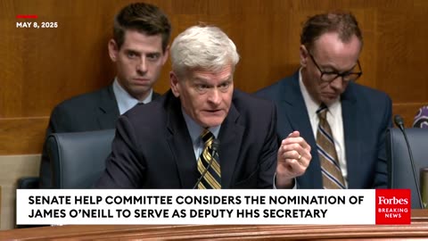 Hickenlooper Asks Nominee How To 'Incentivize' Private Companies To Conduct Research Amid NIH Cuts