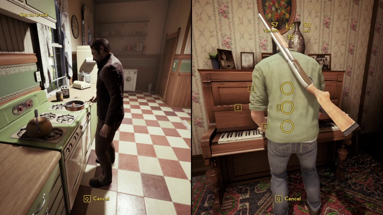 A Way Out Walkthrough part 1