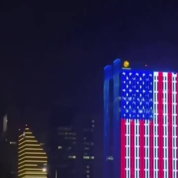 BREAKING: Just look at how well Qatar welcomed President Trump to their city.