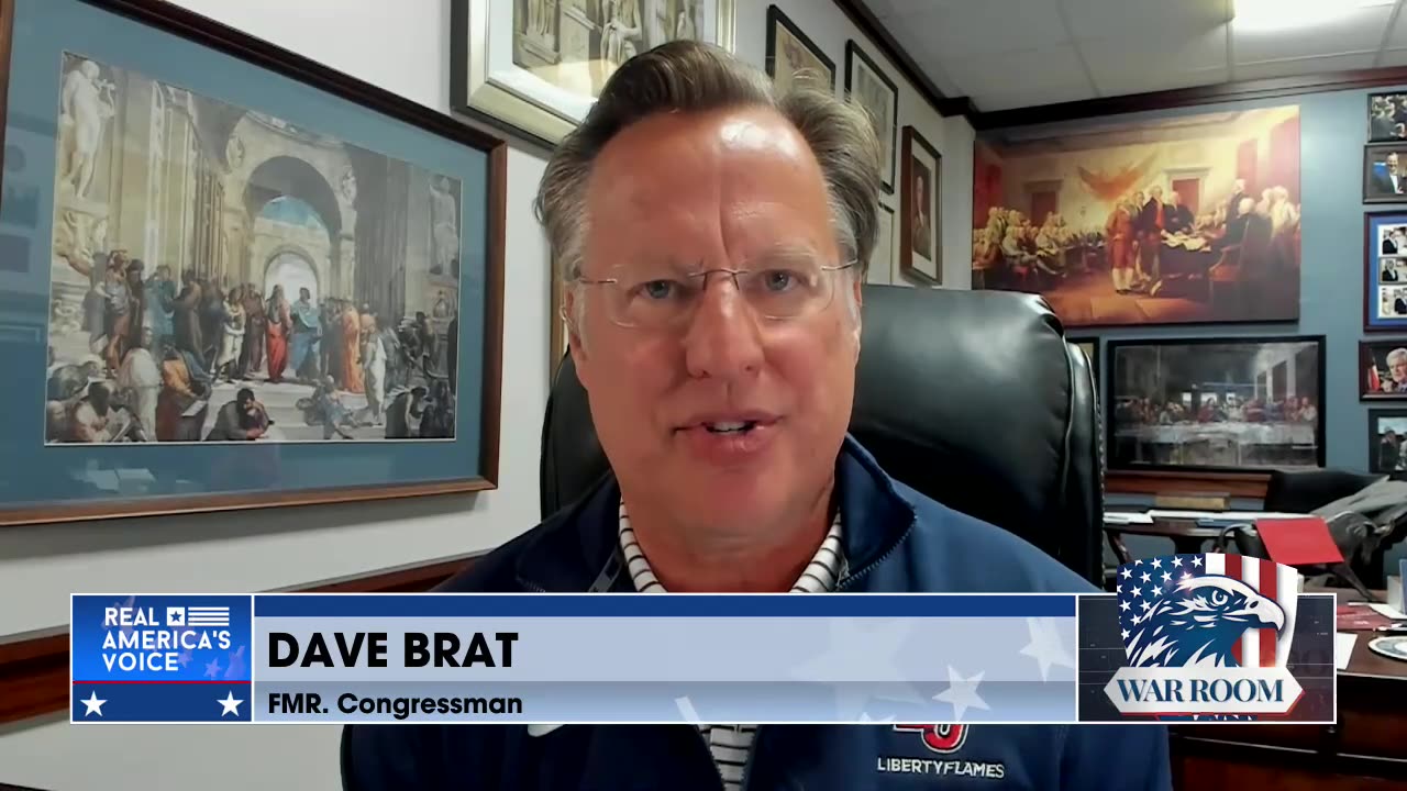 “It’s Going To Be A Deficit Over $2 Trillion.” Brat On The Two Year Window For MAGA To Fix Economy
